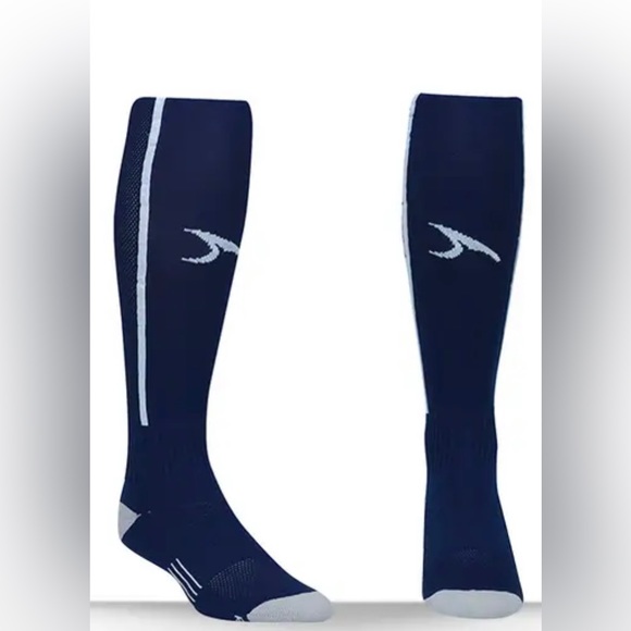 Score Black Soccer Socks Style 828 Size 8.5-11 - Picture 5 of 5